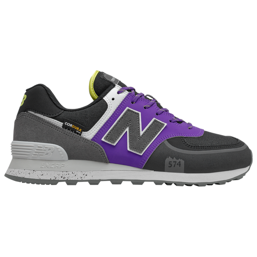 Under Retail: New Balance 574 "Black Purple"