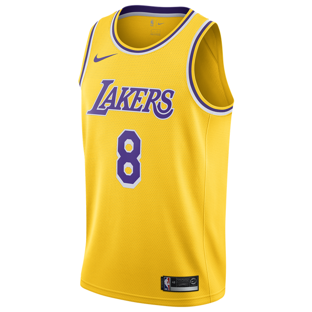 Available Now: Nike NBA LA Lakers Kobe Bryant Swingman Jersey