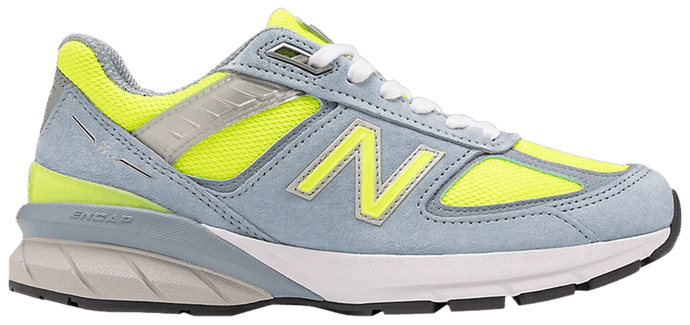 Under Retail: Wmns New Balance 990v5 "Grey Hi-Lite"