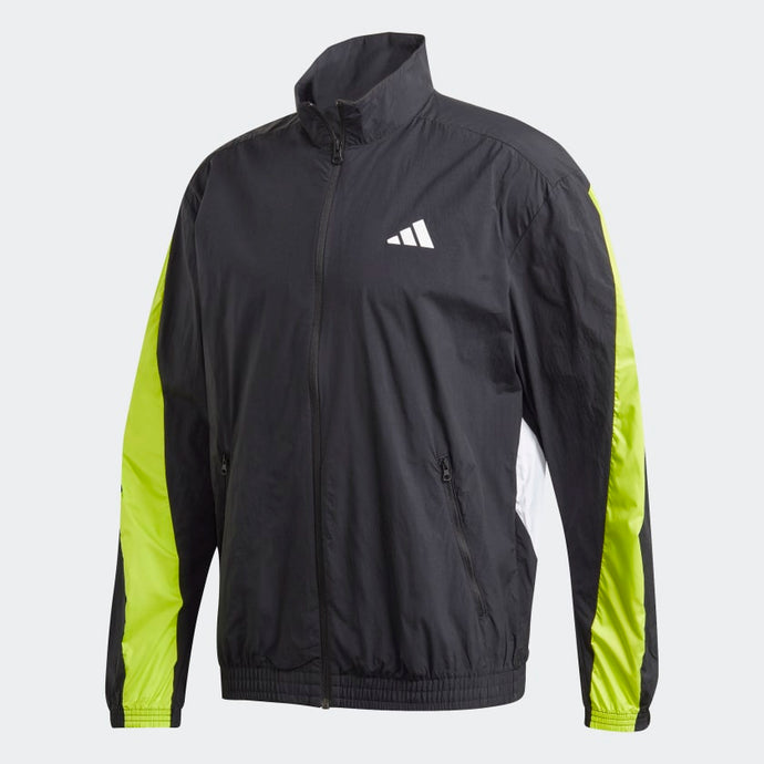 Under Retail: Adidas Woven Tape Track Jacket