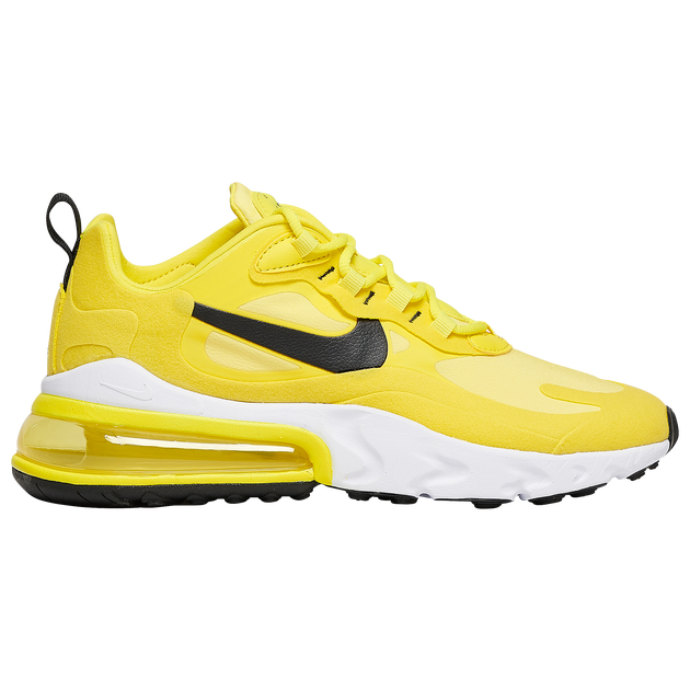 Under Retail: Wmns Nike Air Max 270 React "Opti Yellow"