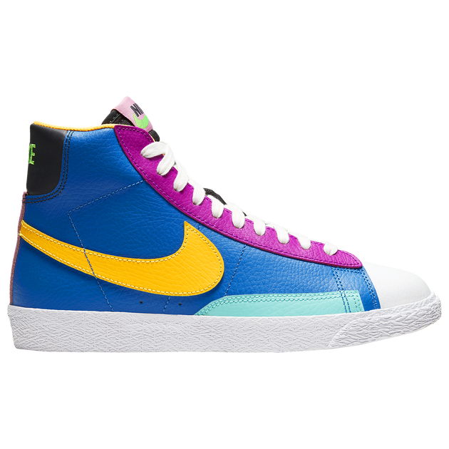 Under Retail: GS Nike Blazer Mid "Multicolor"
