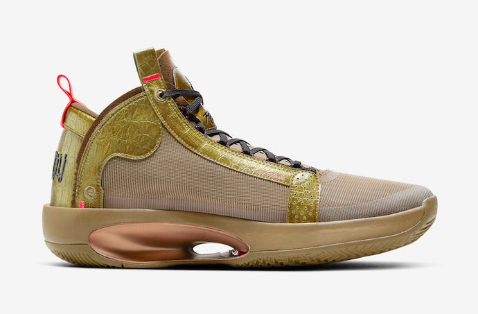 Available Now: Zion x Air Jordan 34 "Bayou Boys"