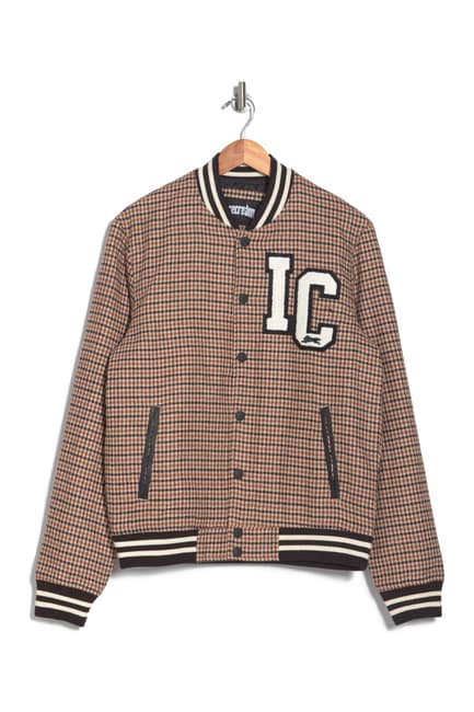Under Retail: Ice Cream Neapolitan Bomber Jacket