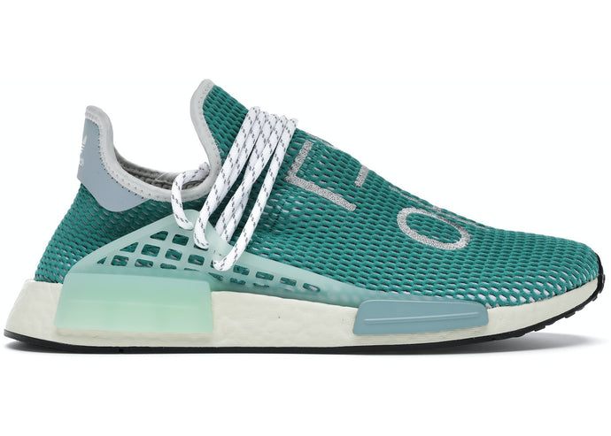Available Now: Pharrell x Adidas NMD Hu "Dash Green"