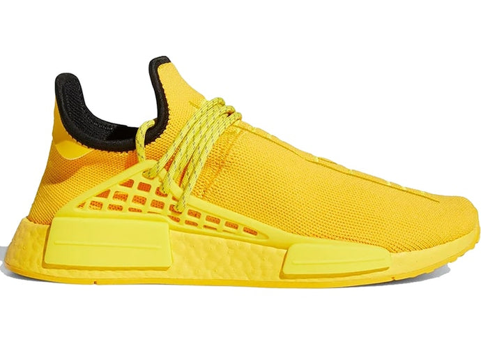 Available Now: Pharrell x Adidas NMD Hu "Bold Yellow"