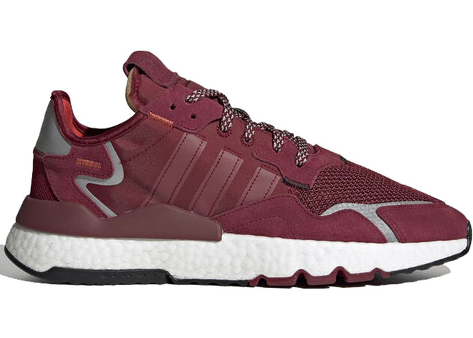 Under Retail: Adidas Nite Jogger 3M "Collegiate Burgundy"
