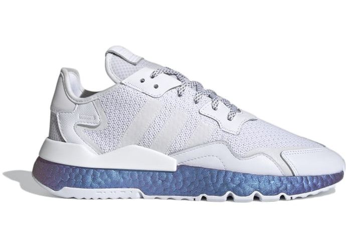 Under Retail: Adidas Nite Jogger Gravity "Cloud White"