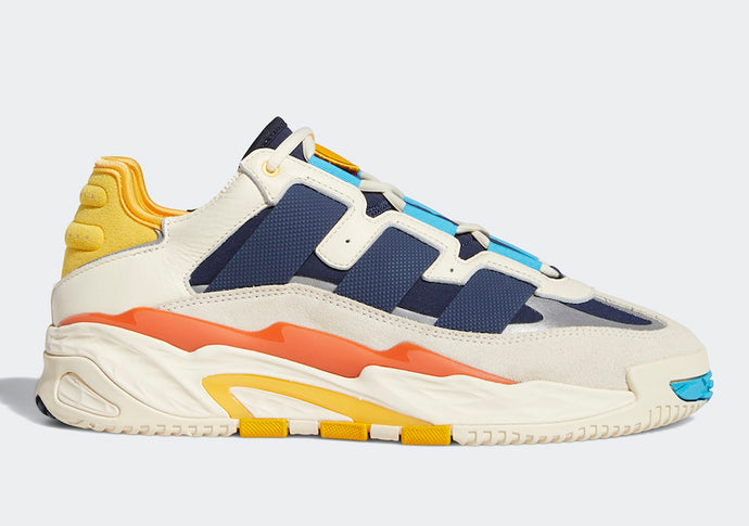 Available Now: Adidas Niteball "Cream White"