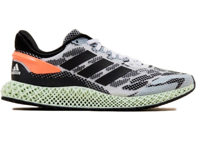 Available Now: Adidas 4D Run 1.0 "Core Black Camo"