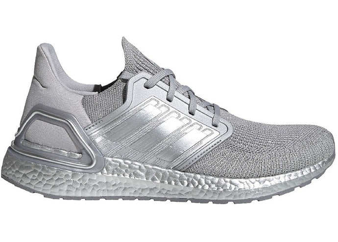 Under Retail: Adidas UltraBoost 20 "Silver Metallic"