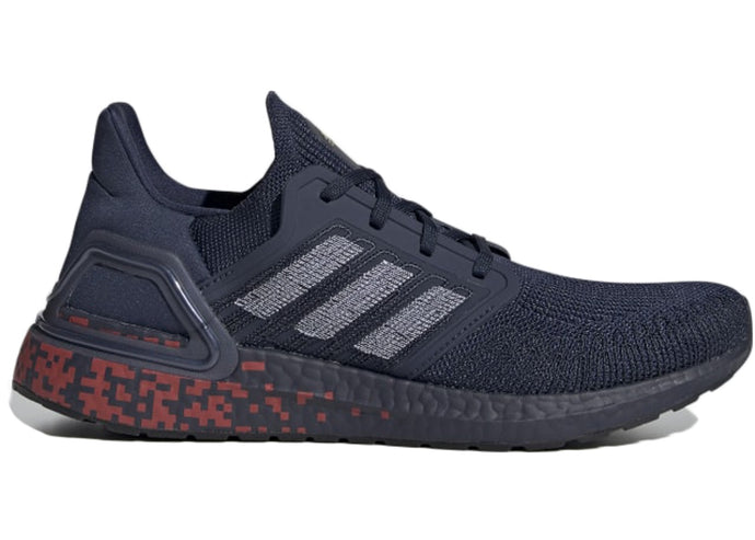 Under Retail: Adidas UltraBoost 20 "Collegiate Navy"
