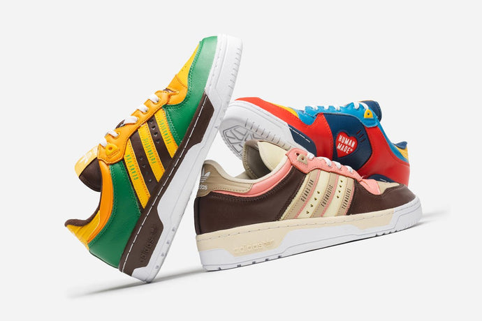 Under Retail: Human Made x Adidas Rivalry Low Collection
