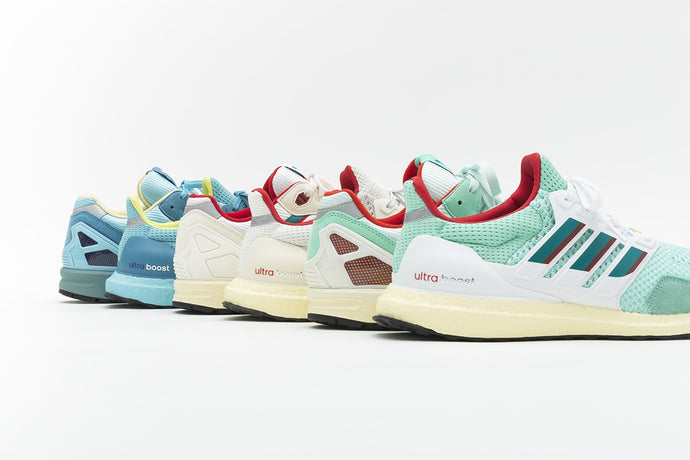 Under Retail: Adidas UltraBoost 1.0 "ZX" Collection