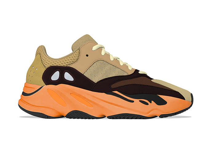 Available Now: Adidas Yeezy Boost 700 "Enflame Amber"