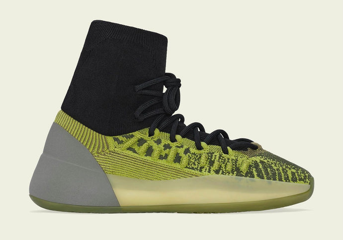 Available Now: adidas Yeezy Basketball Knit "Energy Glow”