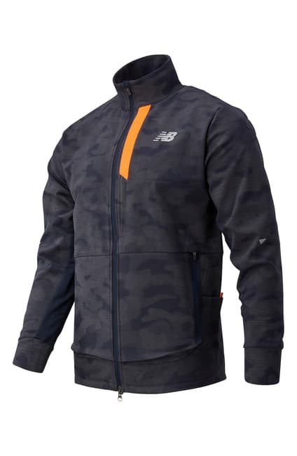 Under Retail: New Balance Reflective Winter Jacket "Grey Camo"