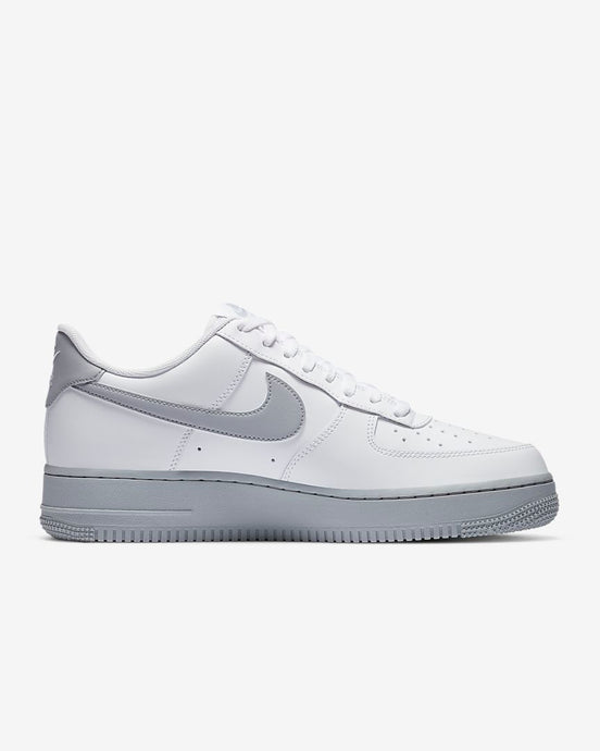 Available Now: Nike Air Force 1 Colorblock "Wolf Grey"