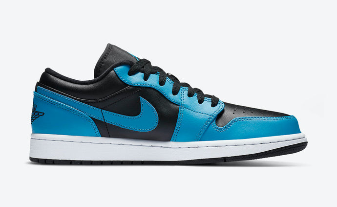 Available Now: Air Jordan 1 Low "Laser Blue"