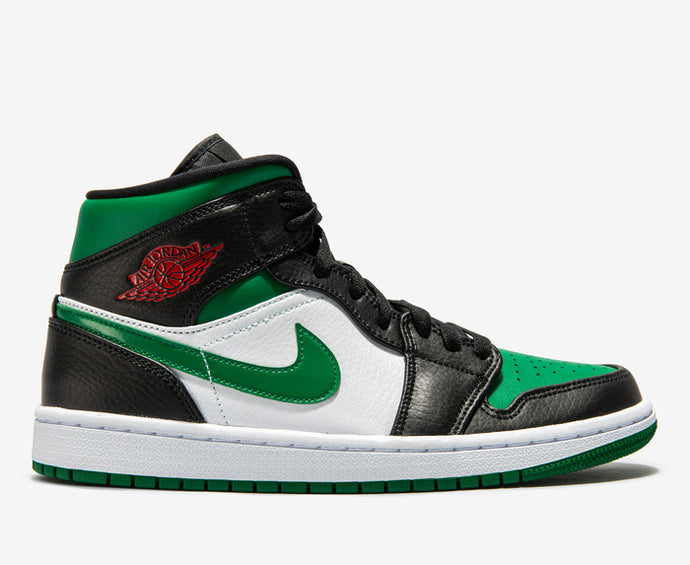 Available Now: Air Jordan 1 Mid "Pine Green"