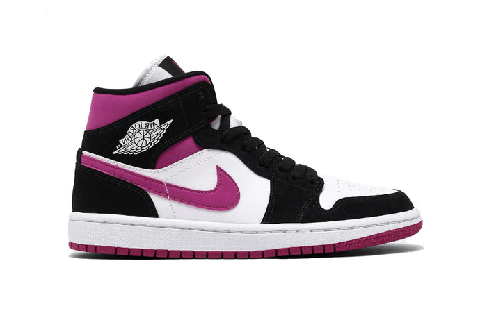 Available Now: Wmns Air Jordan 1 Mid "Cactus Flower"