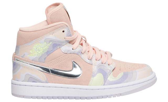 Available Now: Wmns Air Jordan 1 Mid SE "P(Her)Spective
