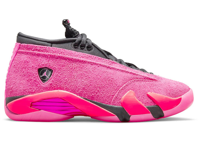 Available Now: Wmns Air Jordan Retro 14 "Shocking Pink"
