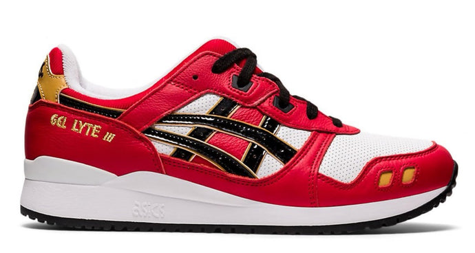 Available Now: Asics Gel-Lyte  III Og "Red Daruma"