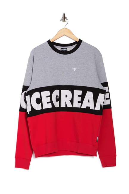 Under Retail: Ice Cream Lopez Crew Neck Sweater