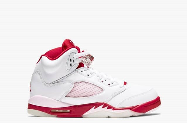 Available Now: GS Air Jordan Retro 5 "Pink Foam"