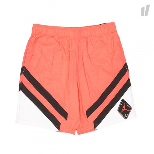 Under Retail: Jordan AJ6 Legacy Nylon Shorts "Ember Glow"