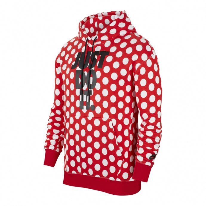 Under Retail: Nike Sportswear JDI Polka Dot Hoodie