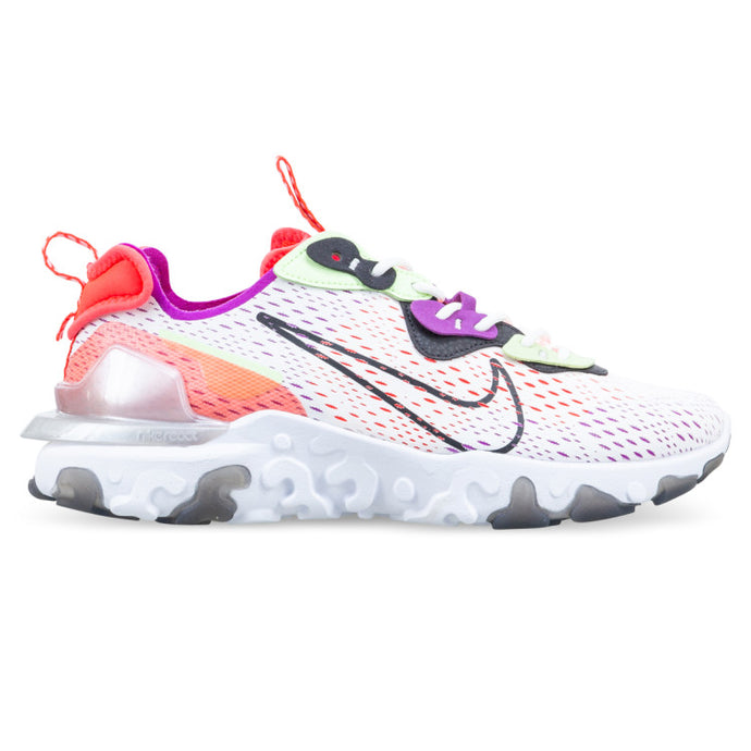 Under Retail: Nike React Vision "Laser Crimson"