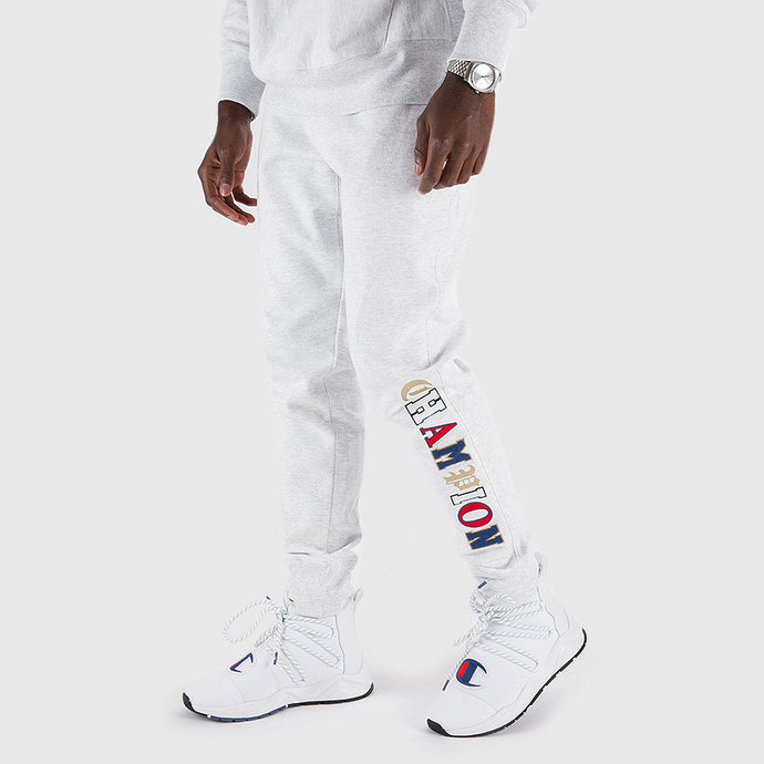 Under Retail: Champion Reverse Weave Old English Lettering Jogger