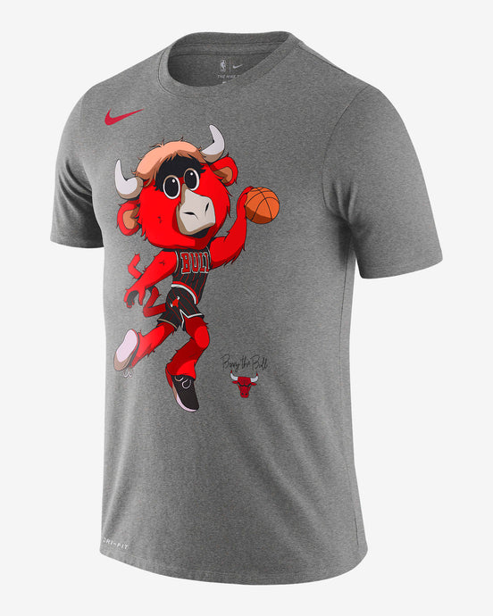 Available Now: Nike NBA Chicago Bulls Mascot Tee