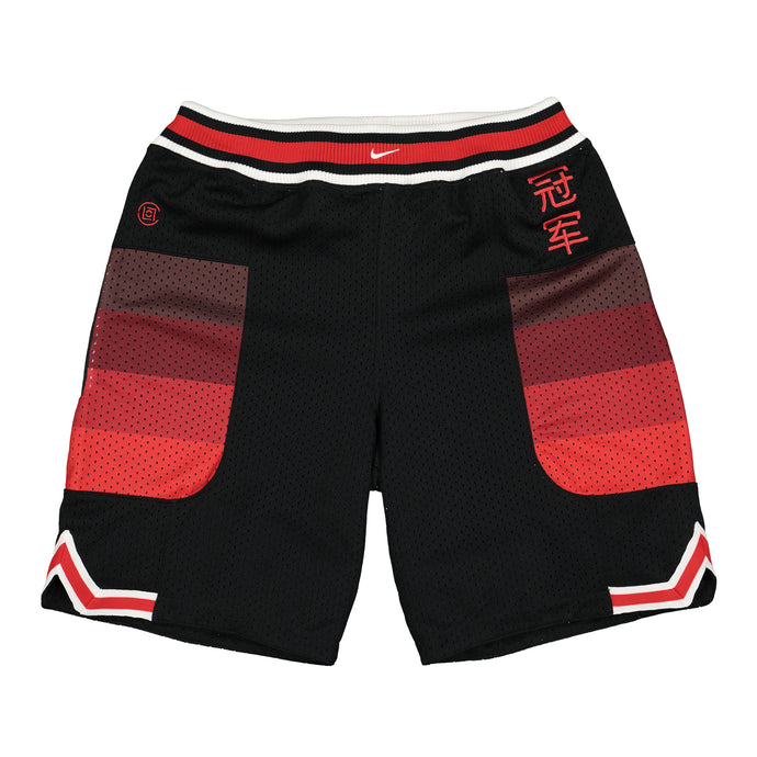 Under Retail: CLOT x Nike Mesh Shorts "Black Red"