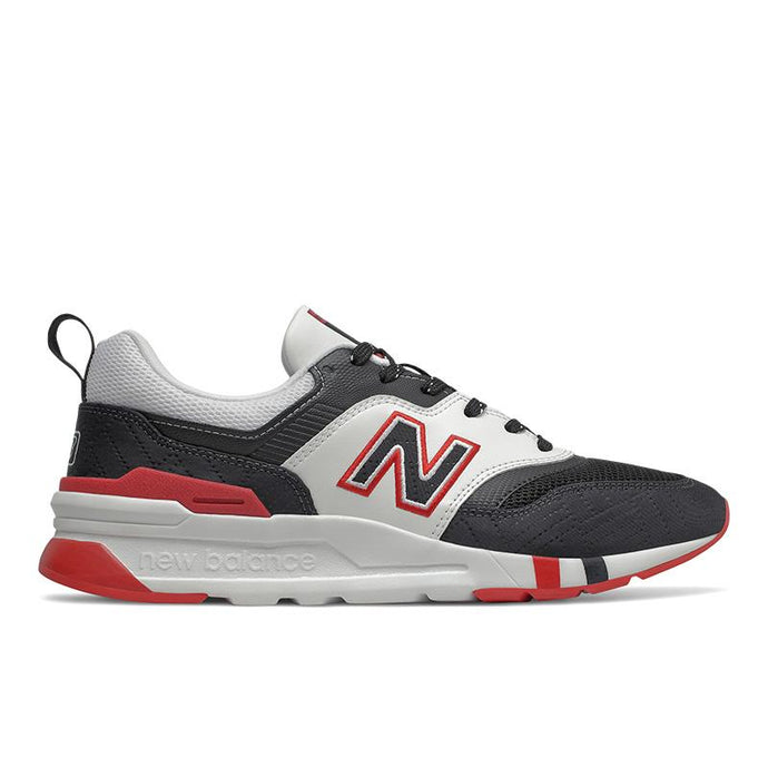 Under Retail: New Balance 997H Prep "Black Red"