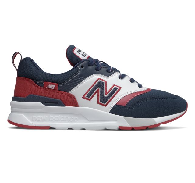 Under Retail: New Balance 997H "Natural Indigo"