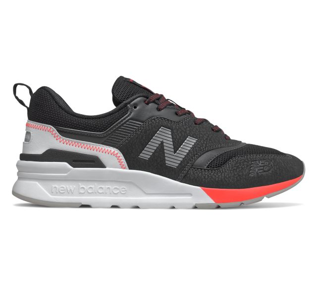 Under Retail: New Balance 997H "Black Red"