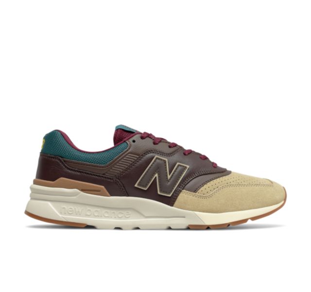 Under Retail: New Balance 997H "Tan Brown"