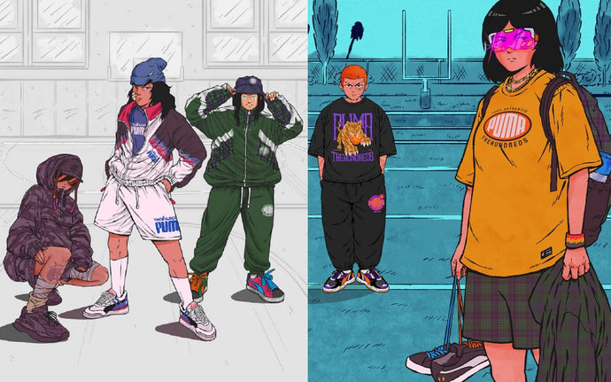 Available Now: The Hundreds x Puma Collection