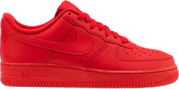 Nike Air Force 1 Low '07 LV8 "Triple Red"