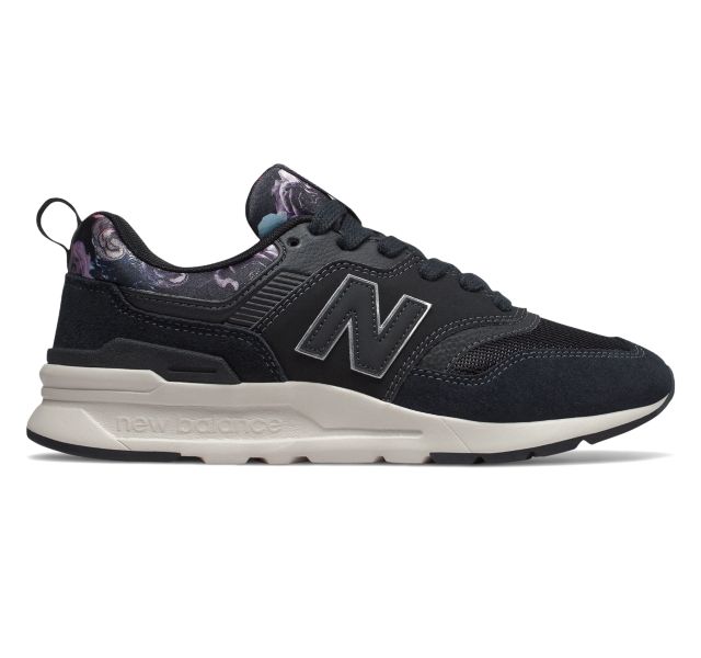 Under Retail: Wmns New Balance 997H Floral "Black"
