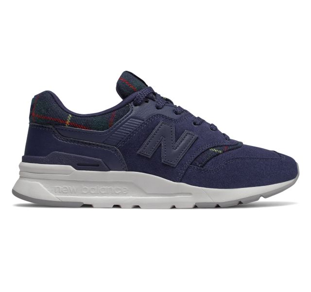 Under Retail: Wmns New Balance 997H Plaid "Navy"
