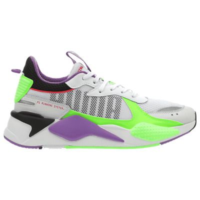 Under Retail: Puma RS-X "White/Green Lava"