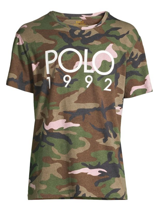 Under Retail: Polo Ralph Lauren Slim Fit Camo Print Tee