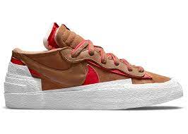 Available Now: sacai x Nike Blazer Low "British Tan"