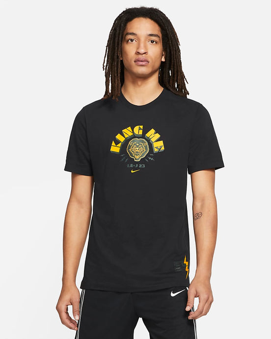 Available Now: Nike Dri-FIT LeBron "King Me" Tee