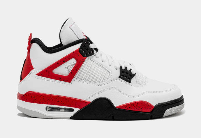 Available Now: Air Jordan Retro 4 "Red Cement"