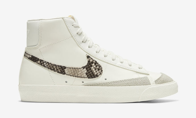 Available Now: Wmns Nike Blazer Mid '77 "Snakeskin"